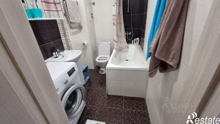 1-комн квартира улица Николая Ершова, 62Г,  д. 62Г