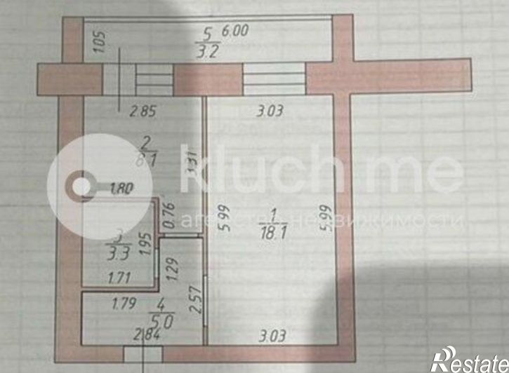 1-комн квартира улица Кул Гали, 26,  д. 26