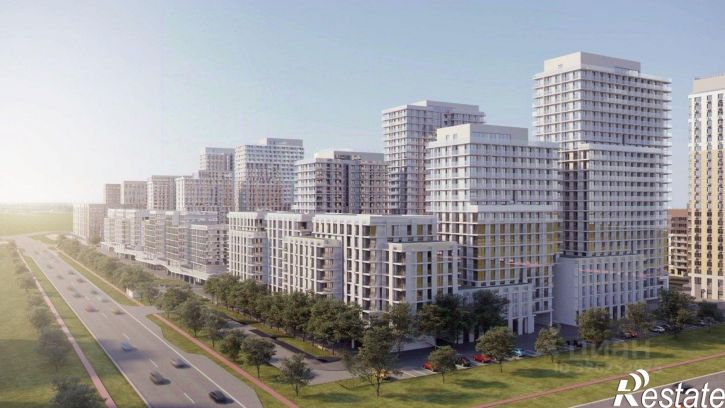 1-комн квартира в новом доме улица Петра Полушкина