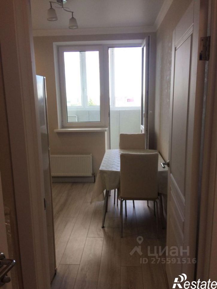 1-комн квартира улица Заслонова, 40 к2,  д. 40 к2