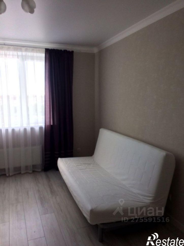 1-комн квартира улица Заслонова, 40 к2,  д. 40 к2