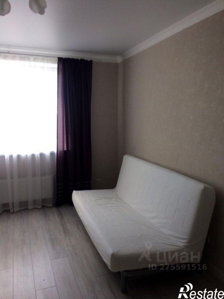 1-комн квартира улица Заслонова, 40 к2,  д. 40 к2