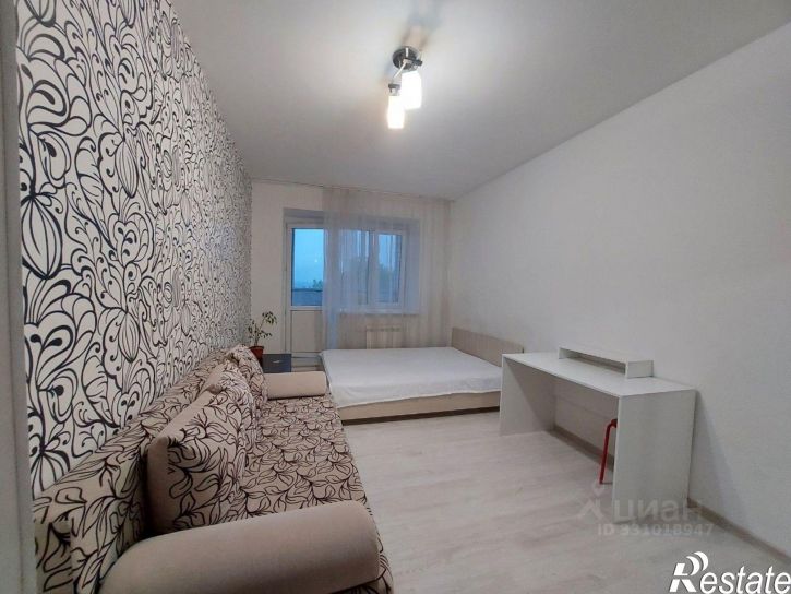1-комн квартира улица Академика Завойского, 17,  д. 17