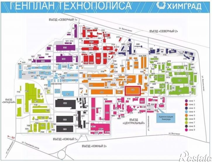 Производственное помещение ул Восстания, 100 2001,  д. 100 2001,  к. 2001