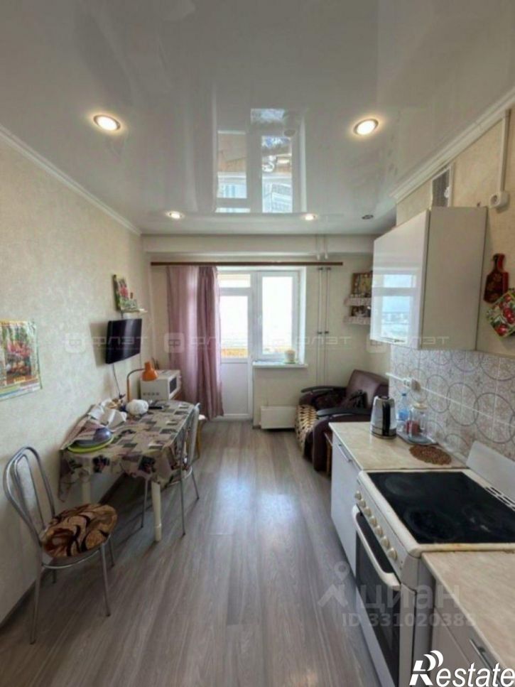 1-комн квартира улица Академика Глушко, 37,  д. 37