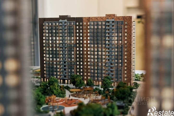 2-комн квартира в новом доме ул Аделя Кутуя, 185,  д. 185