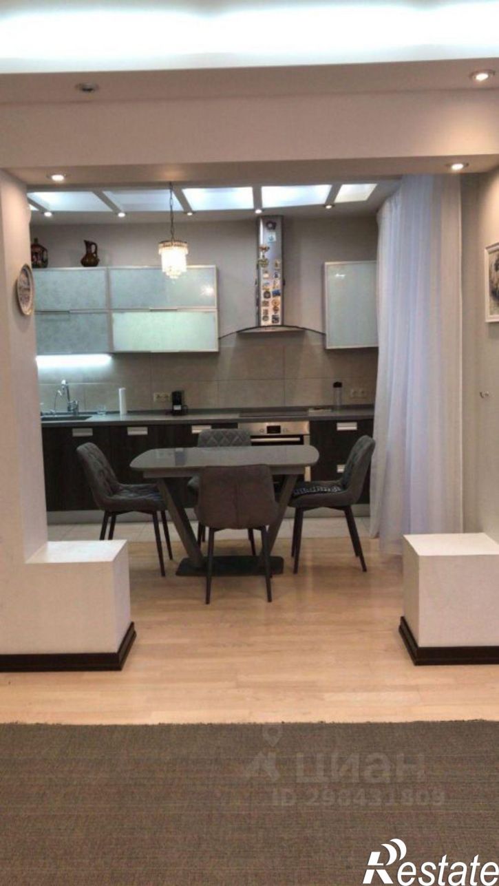 3-комн квартира улица Достоевского, 52,  д. 52