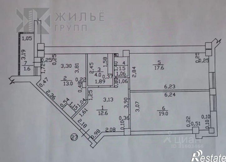 2-комн квартира улица Лейтенанта Шмидта, 3/15,  д. 3/15