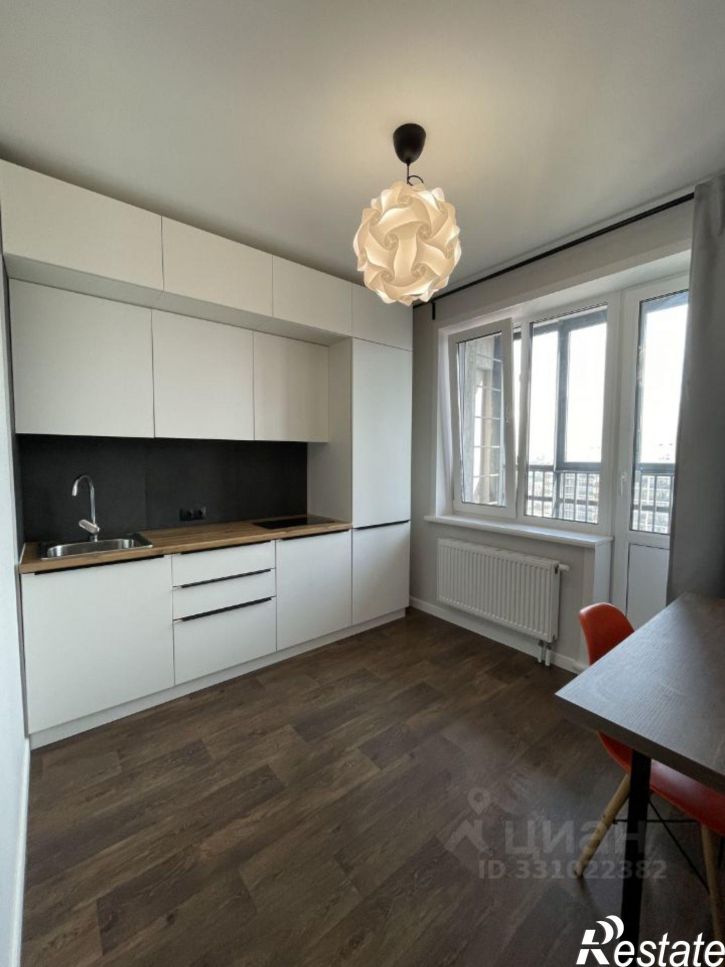 1-комн квартира улица Аделя Кутуя, 110Д к2,  д. 110Д к2