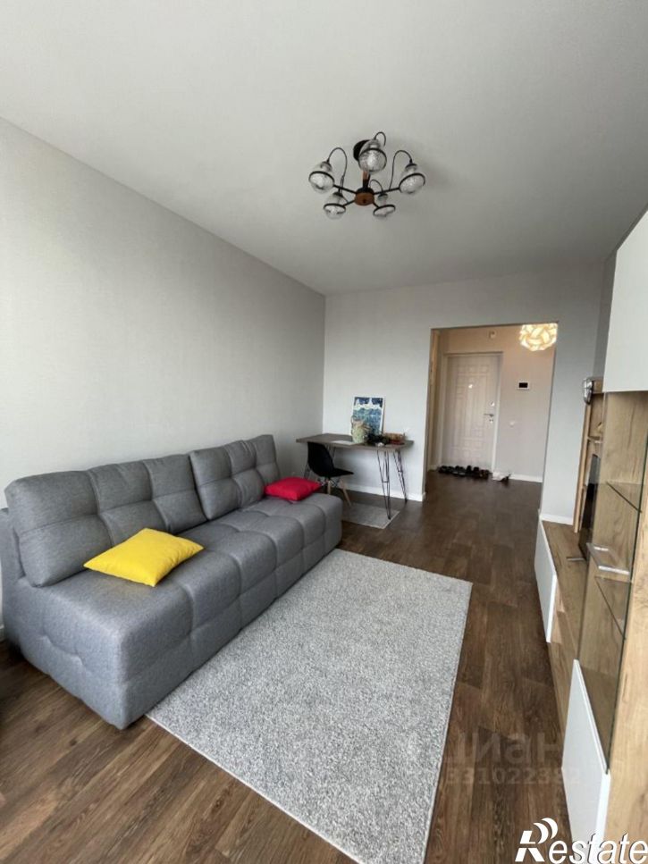 1-комн квартира улица Аделя Кутуя, 110Д к2,  д. 110Д к2