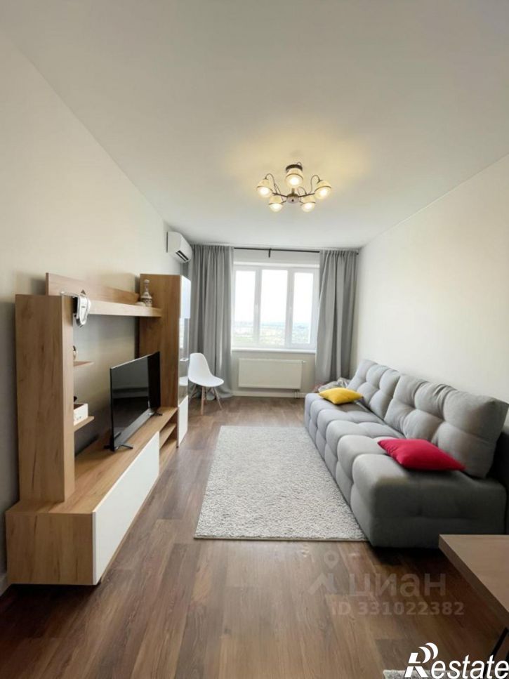 1-комн квартира улица Аделя Кутуя, 110Д к2,  д. 110Д к2