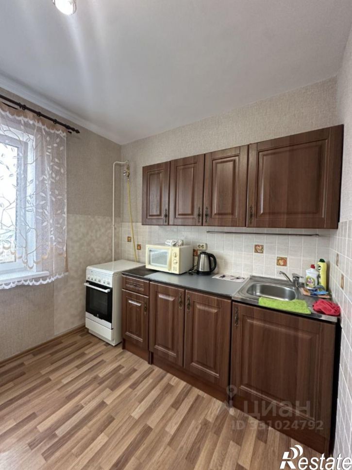 1-комн квартира ул Хайдара Бигичева, 18,  д. 18