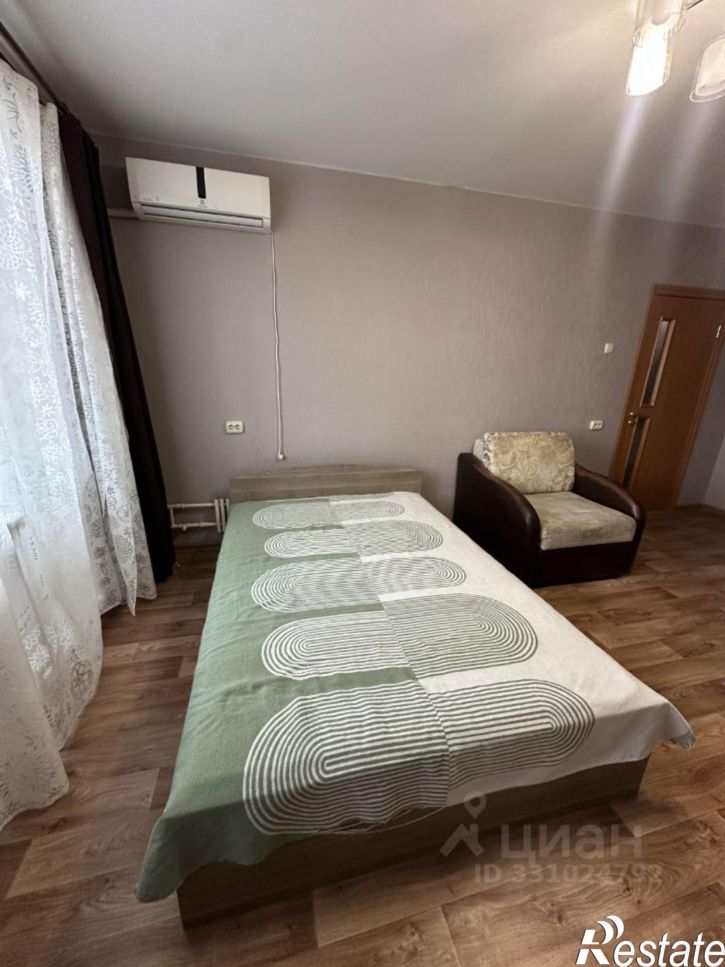 1-комн квартира ул Хайдара Бигичева, 18,  д. 18