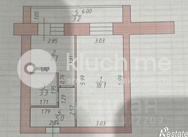 1-комн квартира улица Кул Гали, 26,  д. 26