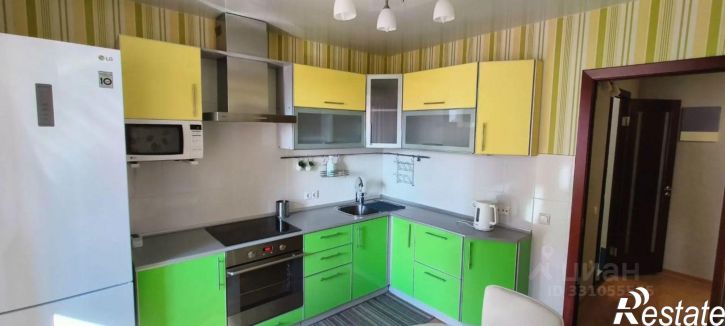 1-комн квартира улица Серова, 22/24,  д. 22/24
