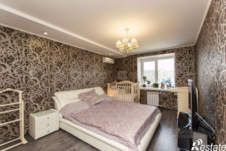 4-комн квартира улица Баки Урманче, 10,  д. 10