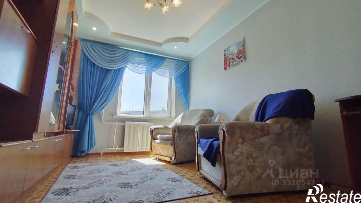 2-комн квартира улица Юлиуса Фучика, 36,  д. 36