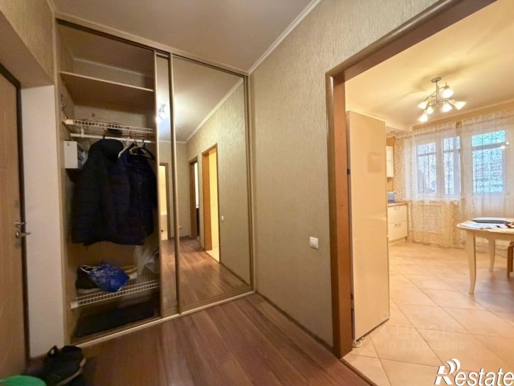 1-комн квартира улица Космонавтов, 42А,  д. 42А