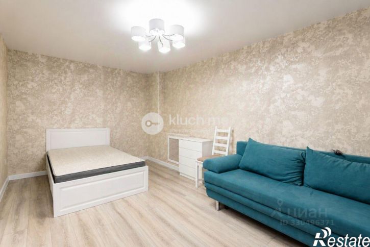 1-комн квартира улица Кулахметова, 4,  д. 4