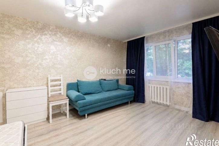 1-комн квартира улица Кулахметова, 4,  д. 4