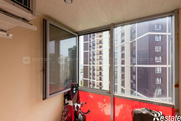 1-комн квартира Аметьевская магистраль, 16 к2,  д. 16 к2