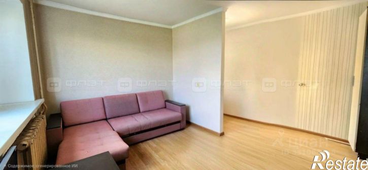 2-комн квартира ул Аделя Кутуя, 8,  д. 8