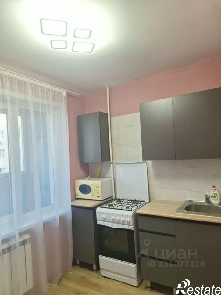 1-комн квартира ул Сафиуллина, 20 3,  д. 20 3,  к. 3
