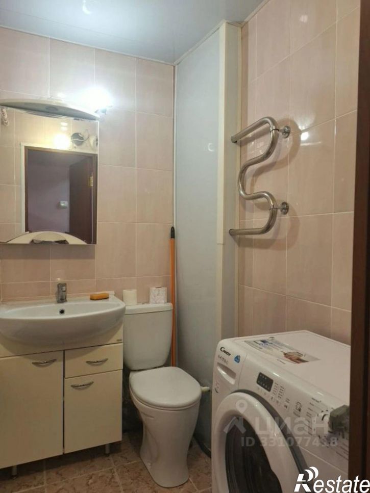 1-комн квартира ул Сафиуллина, 20 3,  д. 20 3,  к. 3