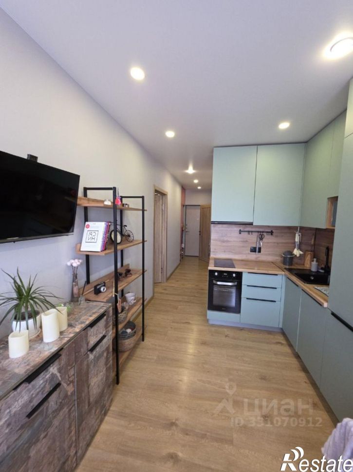 1-комн квартира ул Рауиса Гареева, 105Б,  д. 105Б