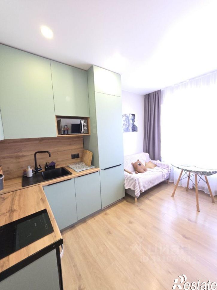 1-комн квартира ул Рауиса Гареева, 105Б,  д. 105Б