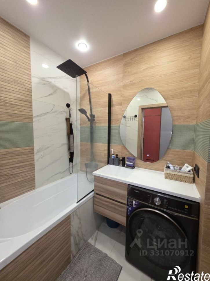 1-комн квартира ул Рауиса Гареева, 105Б,  д. 105Б