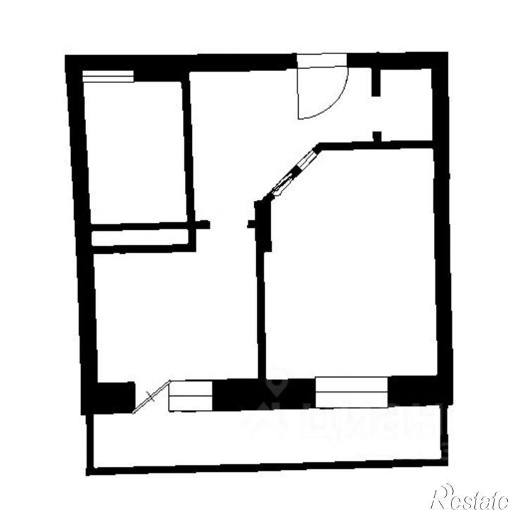 1-комн квартира улица Тыныч, 3,  д. 3