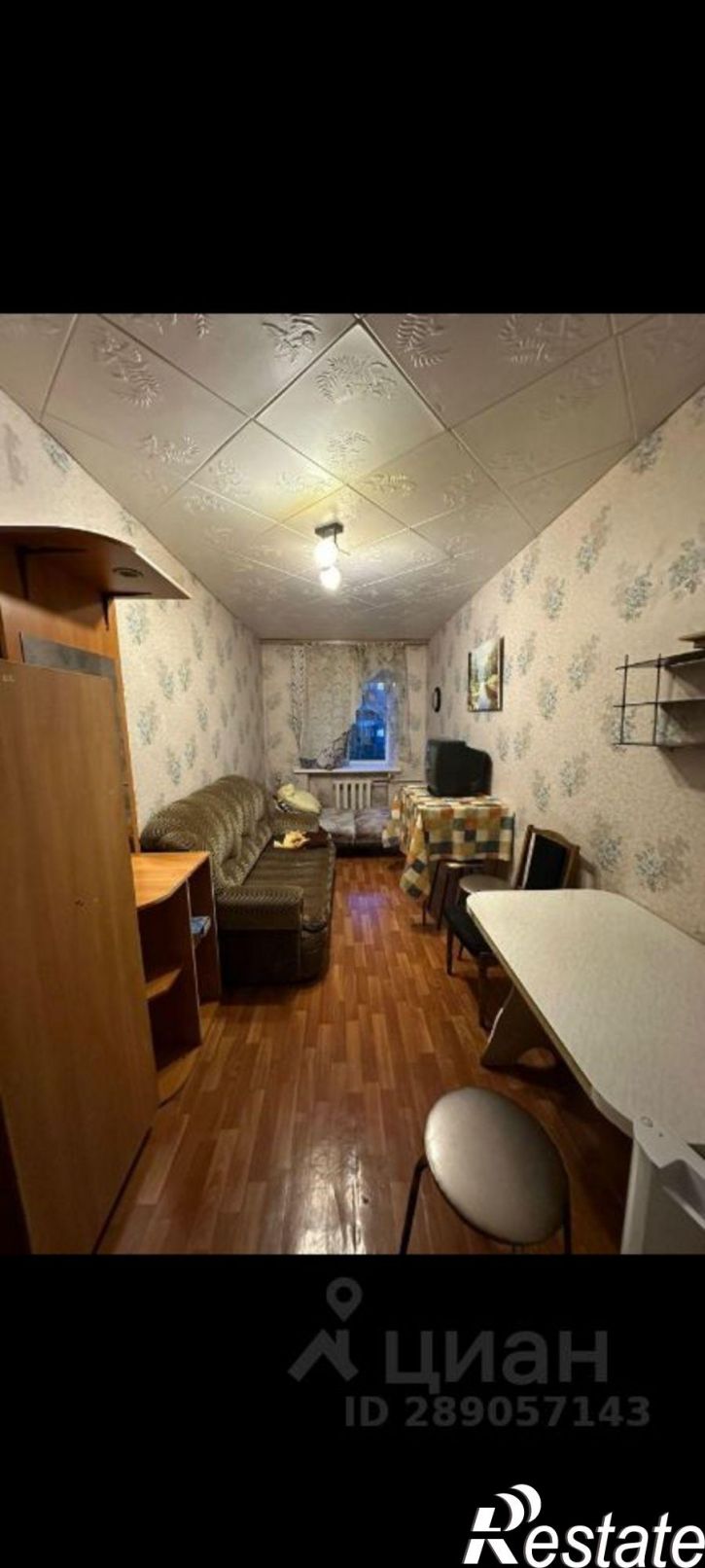 Комната Октябрьская улица, 12,  д. 12