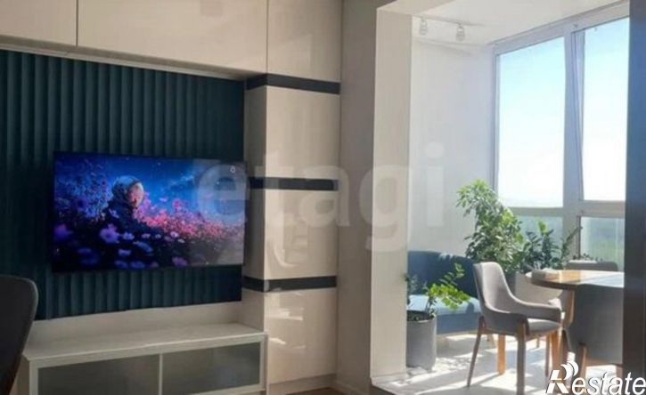 2-комн квартира улица Абубекира Терегулова, 10А,  д. 10А