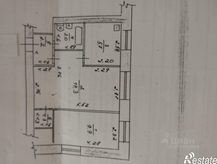2-комн квартира Авангардная улица, 62 к2,  д. 62 к2