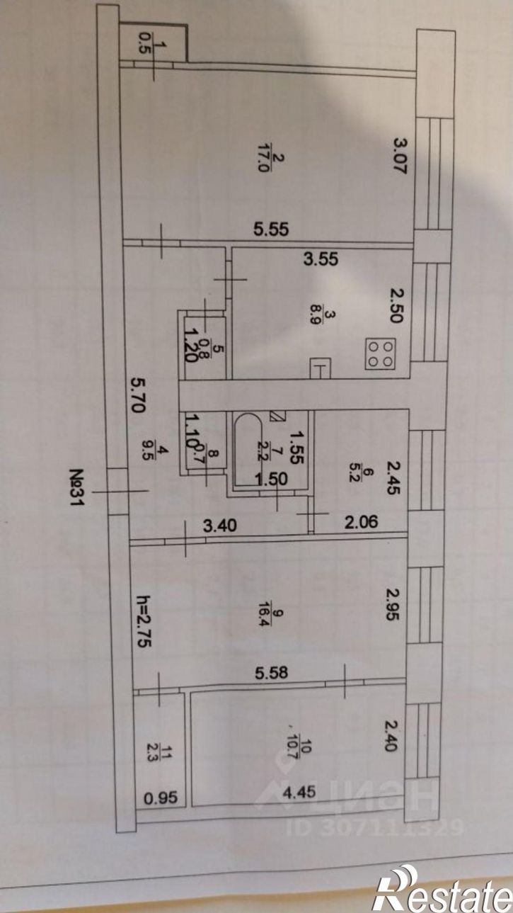 4-комн квартира ул Театральная, 13,  д. 13