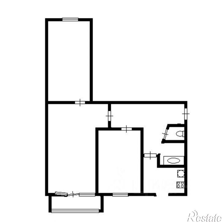 3-комн квартира ул Кул Гали, 5,  д. 5