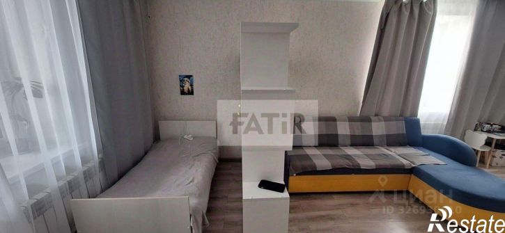 2-комн квартира улица Нурсултана Назарбаева, 47/113,  д. 47/113