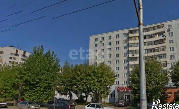 1-комн квартира проспект Ямашева, 54 к3,  д. 54 к3