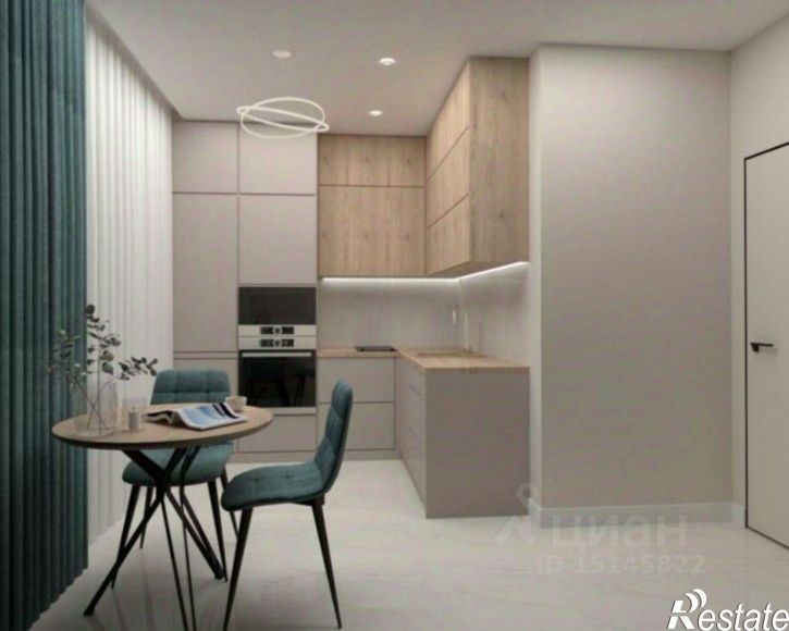 1-комн квартира улица Аделя Кутуя, 110Д к3,  д. 110Д к3