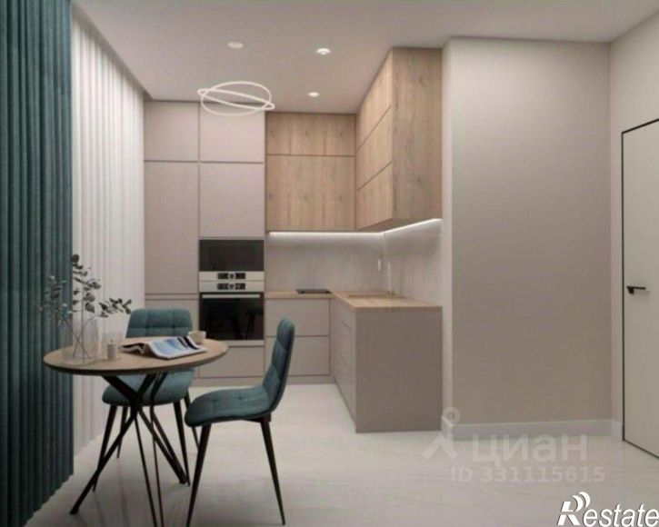 1-комн квартира улица Аделя Кутуя, 110Д к3,  д. 110Д к3