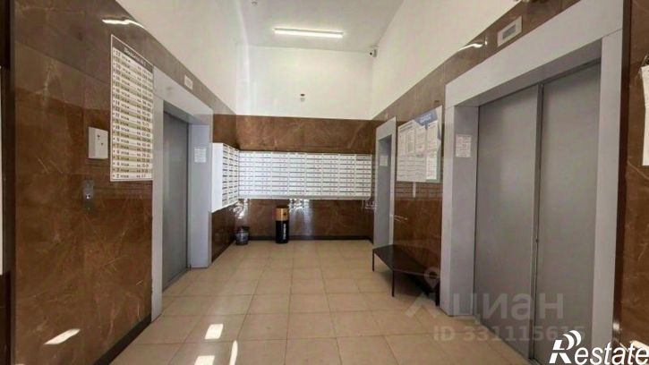 1-комн квартира улица Аделя Кутуя, 110Д к3,  д. 110Д к3