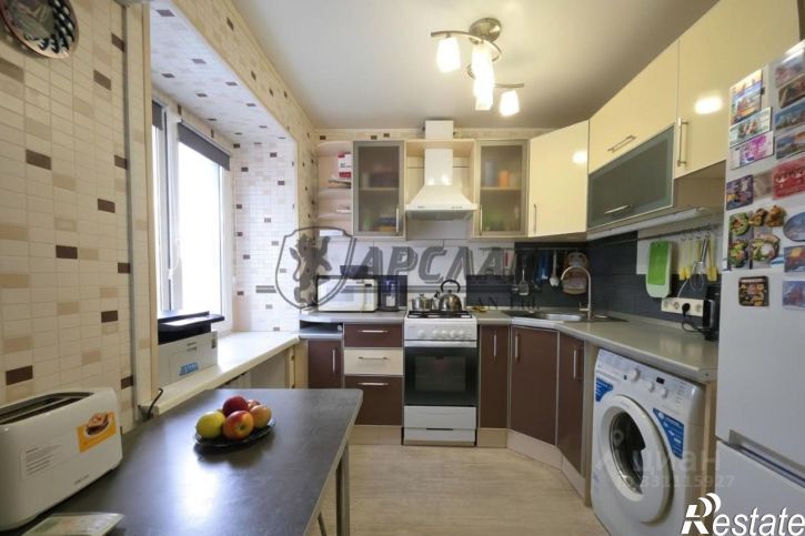 1-комн квартира улица Воровского, 21,  д. 21