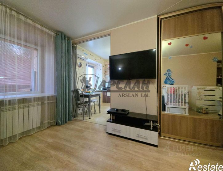 1-комн квартира улица Воровского, 21,  д. 21