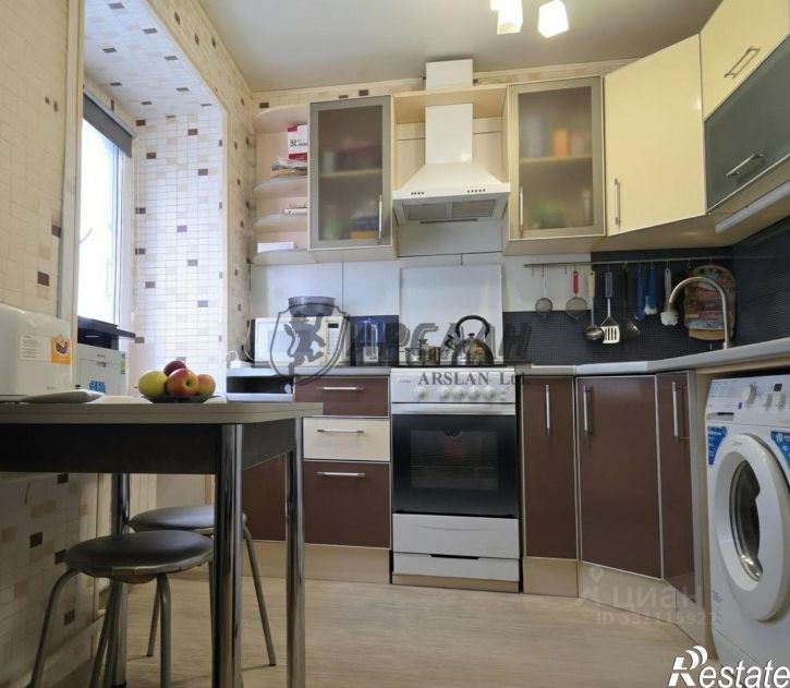 1-комн квартира улица Воровского, 21,  д. 21