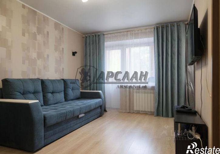 1-комн квартира улица Воровского, 21,  д. 21