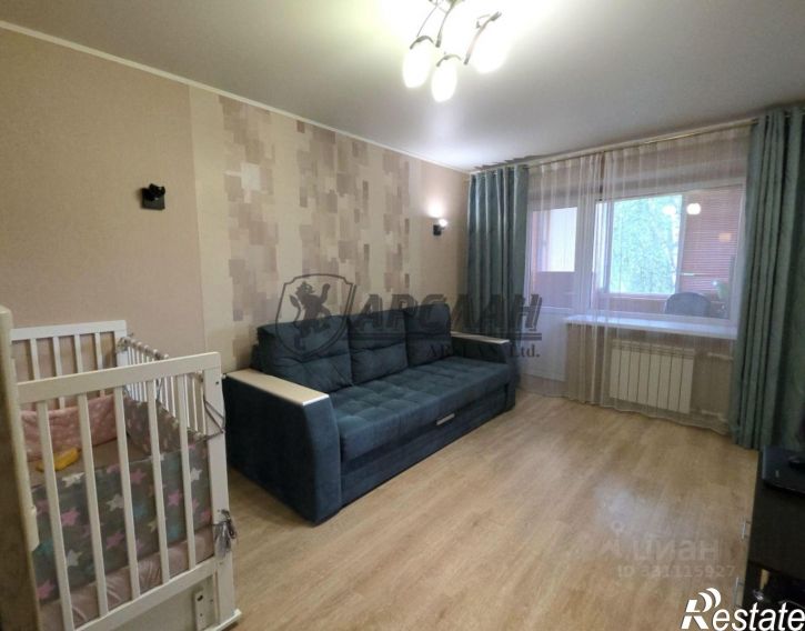 1-комн квартира улица Воровского, 21,  д. 21