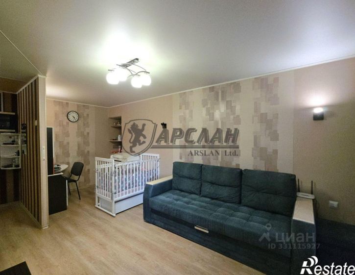 1-комн квартира улица Воровского, 21,  д. 21
