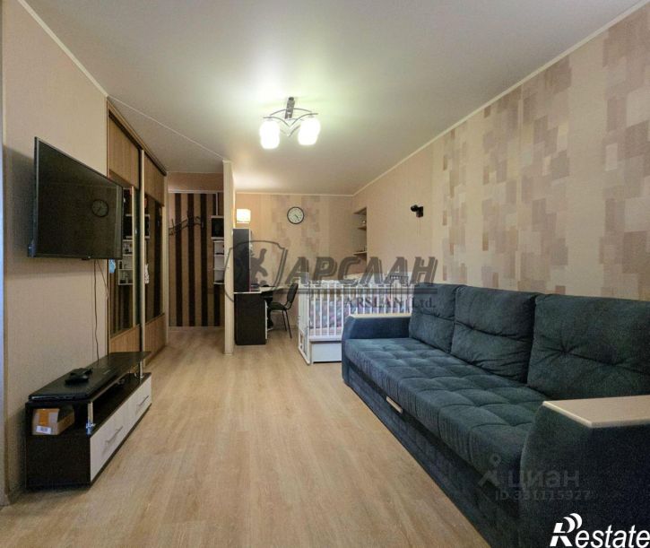 1-комн квартира улица Воровского, 21,  д. 21