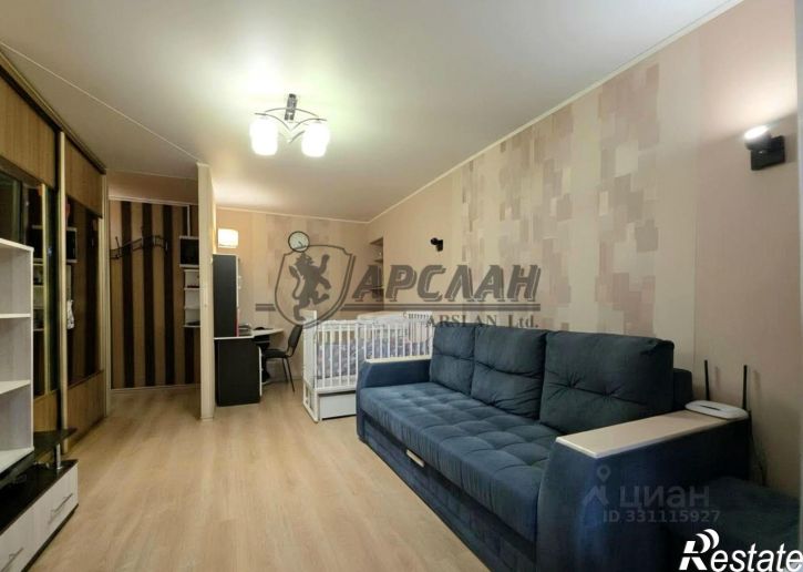 1-комн квартира улица Воровского, 21,  д. 21